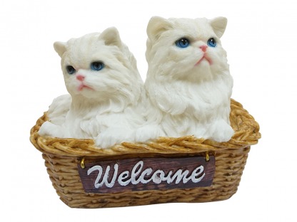 ตุ๊กตาแต่งสวน - รับผลิตตุ๊กตาหมาเรซิ่น-เค เอส เค อินเตอร์เทรด