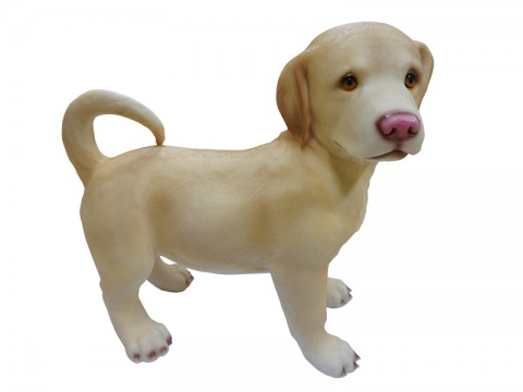 ขายปลีกตุ๊กตาหมาเรซิ่น