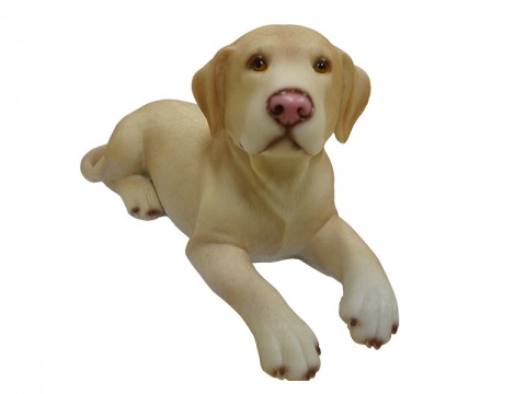 ขายส่งตุ๊กตาหมาเรซิ่นตัวเล็ก